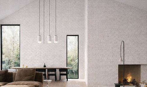 Sofort einziehen: Exklusives außergewöhnliches Architektenhaus auf großzügigem Grundstück