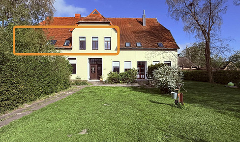 Beautiful, spacious, and bright apartment - located on the Weser River dike, extensively renovated - 250 meters from the beach.