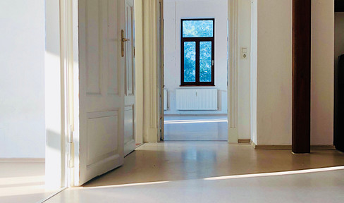 Schöne, großzügige & helle Wohnung - am Weserdeich, umfangreich saniert - 250m z. Badestrand