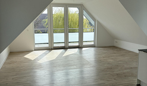 High-quality attic apartment with exceptional comfort – elevator directly to the apartment.