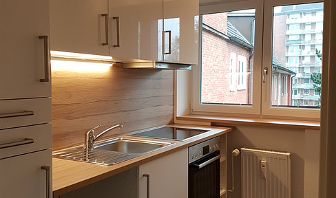 Renovated 2-room apartment in Wandsbek – available immediately.