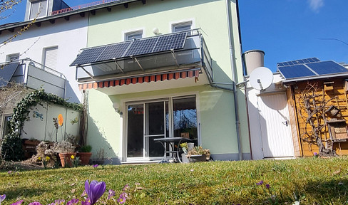 Sonniges Reihenendhaus am Grünzug – 5 Schlafzimmer, Südgarten, moderne Haustechnik, ruhige Lage