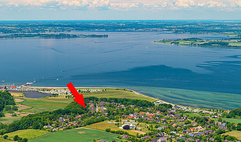 Flensburger Förde – Haus mit Traumgrundstück in Westerholz fußläufig zum Ostsee-Strand von Privat