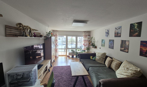 Family-friendly 4-room apartment with mountain views - high-quality kitchen - well-equipped.