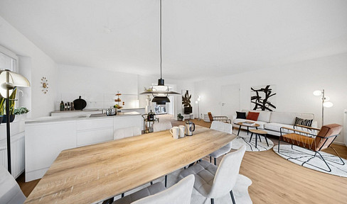 Renovated two-family house in a quiet location in PI-Thesdorf.