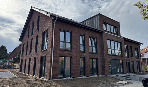 Neubau-Erstbezug! 2 Zimmer mit Aufzug, Balkon/Terrasse & Top-Ausstattung – provisionsfrei