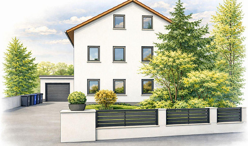 Kernsanierte Doppelhaushälfte mit Energieklasse A+ – modernes Zuhause für die ganze Familie