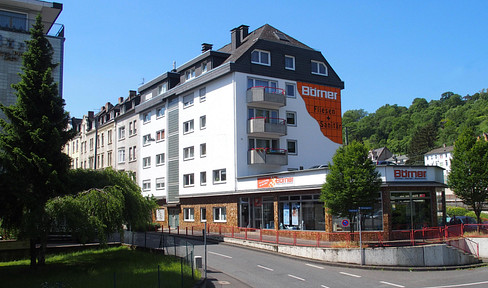 3-room apartment with comfort features, located in the southern part of Koblenz.