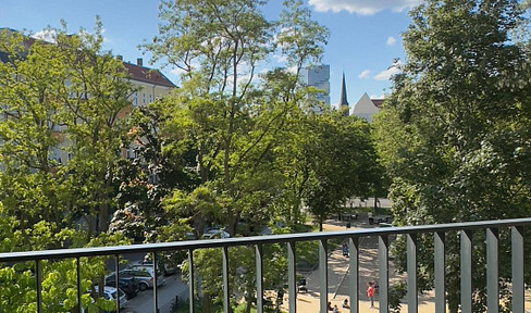 Apartment with a view in Friedrichshain.