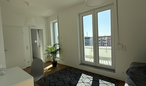 Charming, brand-new 1-bedroom apartment in Gesundbrunnen.