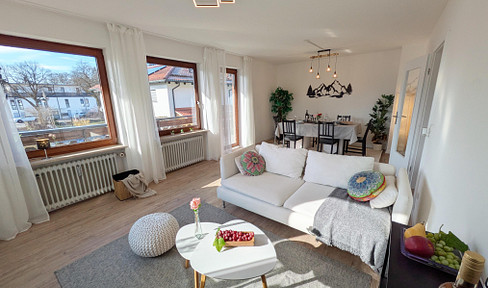 Beautiful and spacious 2-room apartment in Bad Wörishofen.