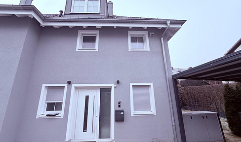 Semi-detached house.