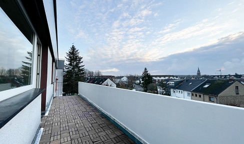 Helle Wohnung mit 2-Zimmer-Potenzial | XXL-Balkon | TG | modernes Bad | provisionsfrei