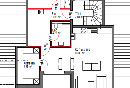 Wohnen, wo andere Urlaub machen – Teilmöblierte 75 m² Wohnung mit Balkon nahe Nordsee