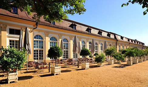 New lease opportunity: Orangerie Ansbach - Restaurant, café, and high-quality event venue.