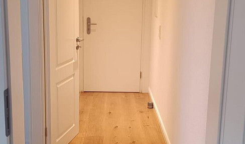 Excellent, bright apartment in the Wüste district of Osnabrück, including a built-in kitchen.