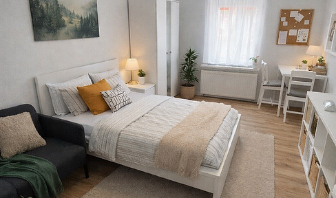 Stilvoll möbliertes WG-Zimmer – All-Inclusive & sofort bezugsbereit ab 01.04.