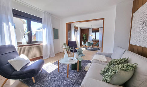 5,5-Zimmer-Maisonette mit Haus-Charakter – viel Platz für die Familie in Singen-Nord