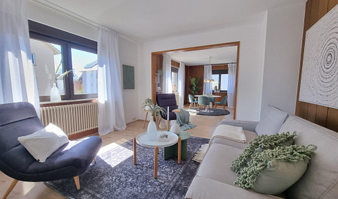 Spacious 5.5-room maisonette with a house-like feel – plenty of room for the family in Singen-Nord.