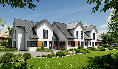 Neubau-Reihenhäuser in Selm – Kleinstadt.Große Lebensqualität.Bezugsfertig im September 2026.KfW-55!