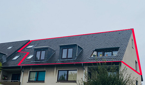 Kapitalanlage oder Selbstnutzung: Viel Platz für die ganze Familie (95 qm + 50 qm Spitzboden)