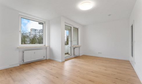 Bremen-Osterholz: Sanierte 3-Zimmer Wohnung mit Fernwärme und Südbalkon