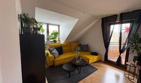 Schöne 87m² Maisonette-Wohnung in Leipzig-Heiterblick