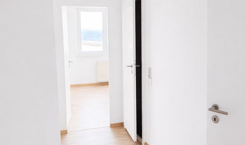 Bright 2-room apartment with a wide view of the green surroundings – quiet and well-maintained.