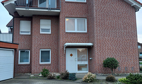 barrierearme 2-Zimmer Wohnung in Borken-Burlo