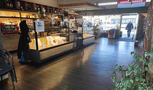 Excellent location for a cafe, breakfast spot, bakery, sandwich shop, wrap restaurant, pizzeria, or ice cream parlor in 73312 Geislingen.