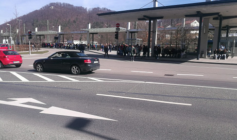 Excellent location for a cafe, breakfast spot, bakery, sandwich shop, wrap restaurant, pizzeria, or ice cream parlor in 73312 Geislingen.