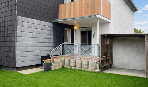 Charmantes Reihenendhaus mit Garten, Balkon & ausgebautem Dachgeschos