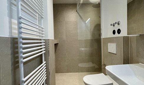 First occupancy after renovation: Bright apartment near Zamilapark.