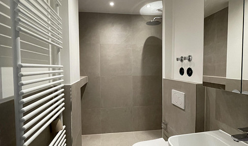 First occupancy after renovation: Bright apartment near Zamilapark.