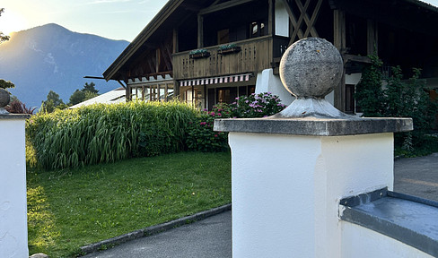 1/8 Share of ownership in a vacation property in the Chiemgau region – for personal use and rental income – full service.