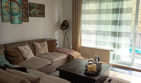 3-room apartment with balcony and garage | Located in Sand, Neunkirchen.