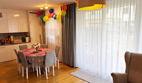 Modern 3-room garden apartment [65 m²] | 130 m² private garden | Quiet location | Newly built in 2016 | Heat pump.