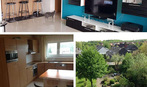 Gepflegte 4-Zimmer-Wohnung mit Balkon, Garage & hochwertiger Ausstattung in ruhiger Lage von Senden