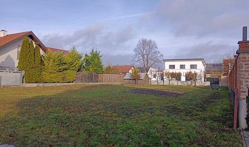 Top Baugrundstück in bester Wohngegend und Seenähe