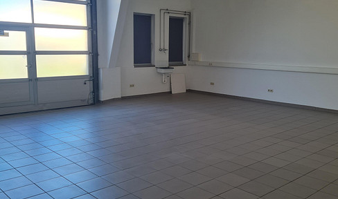 Warehouse/office space - no commission - small workshop possible.