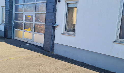 Workshop, storage space, and office – no commission fees.