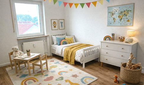 Hell, modern & energieeffizient – 5ZKB Nähe Klinikum KL