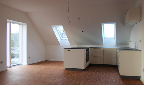 Helle Dachgeschosswohnung