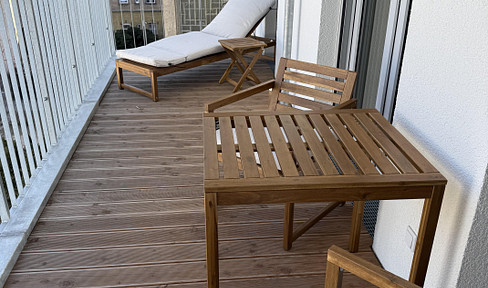 High-quality 2-room apartment - fully furnished.