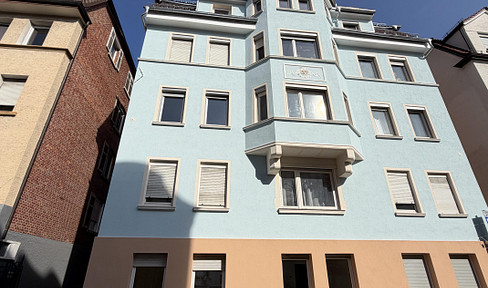 First occupancy after extensive renovation - Stylish historical building in the heart of Gablenberg.