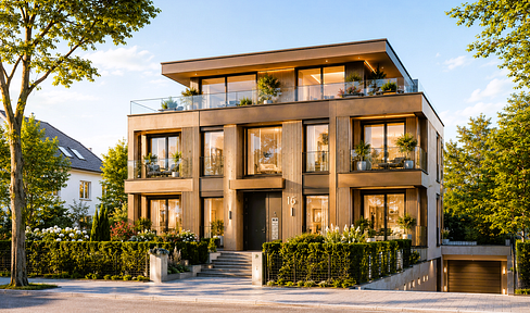 Land for the construction of a multi-family building, a duplex house, a single-family house, or for the renovation of an existing single-family house.
