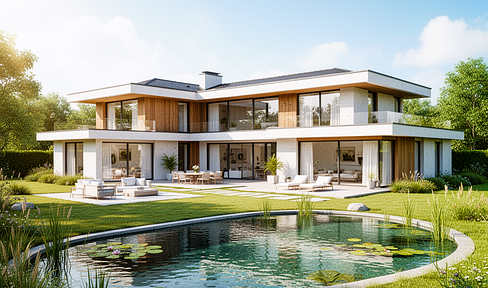 Tolle Lage - Grundstück für Bauträger oder Privat - Neubau (auch MFH) oder Bestands-Modernisierung