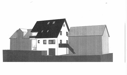 Charmantes EFH im Ensemble mit Altbau, Scheune, Wiese