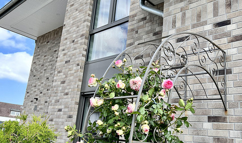 Spacious villa on the Baltic Sea.