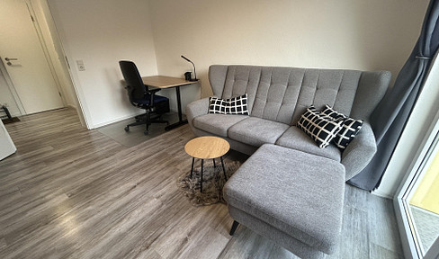 Traumhafte möblierte 2 Zimmer-Wohnung mit Balkon und EBK nahe Hensoldt